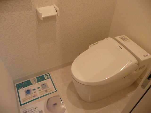 Toilet. State-of-the-art Washlet
