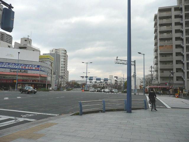 Other local. Higashitenma intersection