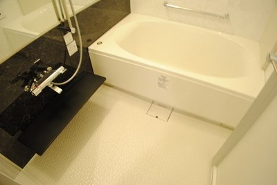 Bath. Hot water supply add cook With bathroom ventilation dryer