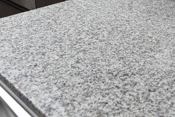 Kitchen.  [Counter-integrated natural stone worktop] Beautiful natural stone worktop is heavy texture and luster. Spacious use counter-integrated (same specifications)