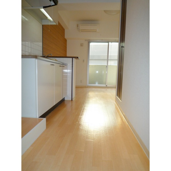 Living and room. Kitchen space!