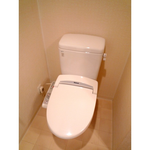 Toilet. With Washlet!