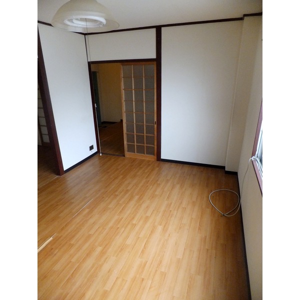 Other room space. Western-style is about 6 Pledge ☆