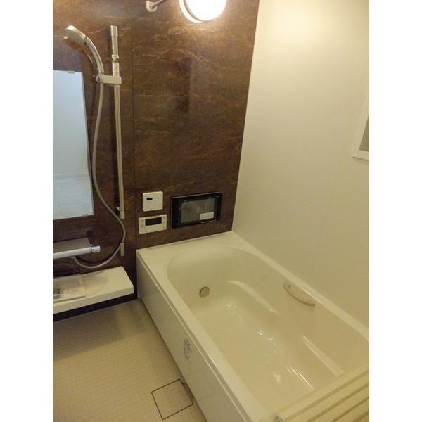Bathroom. TV ・ With bathroom dryer