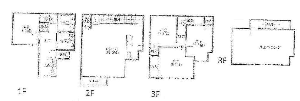 Floor plan. 24,100,000 yen, 4LDK, Land area 60.42 sq m , Building area 100.02 sq m