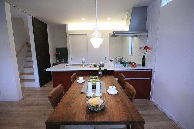 Kitchen. Model house