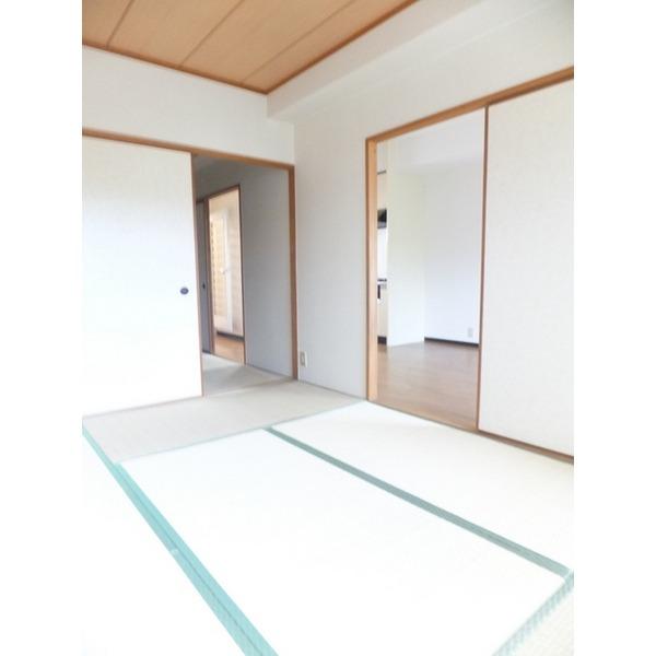 Non-living room. Tatami is also beautiful