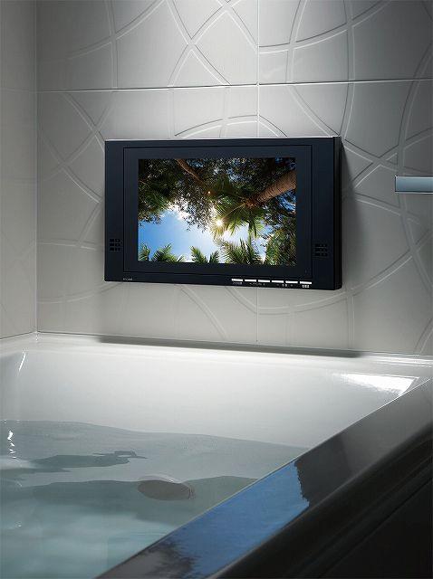 Same specifications photo (bathroom). Bathroom TV