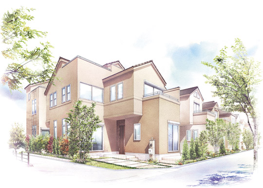 Colorful appearance to project the personality ・ Interior variations. There are only 34 variations appearance design. Interior and fittings and color and design also select to suit each and every taste. It can be the home of the commitment to hand.