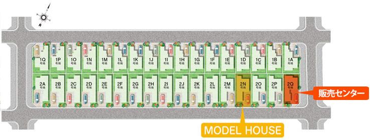 The entire compartment Figure. Is a two-story is the birth of all 34 House in Osaka city!