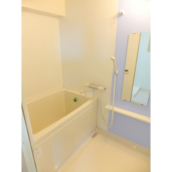 Bathroom. Bathing is also shiny