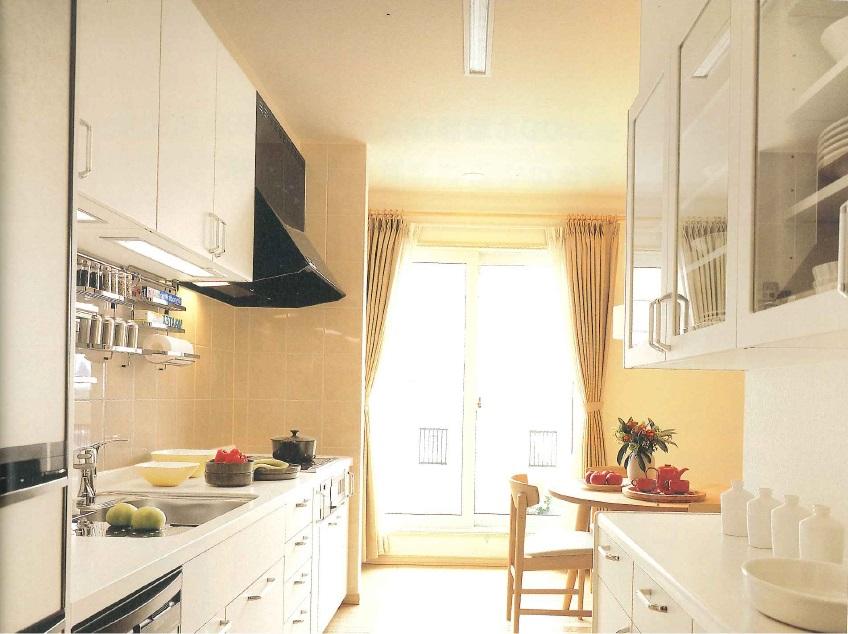 Kitchen. Building image example