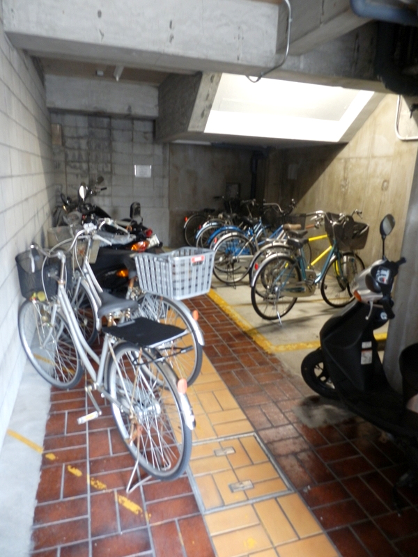 Other common areas.  [Konohana Ward rent]  ☆ Bicycle-parking space ☆ 