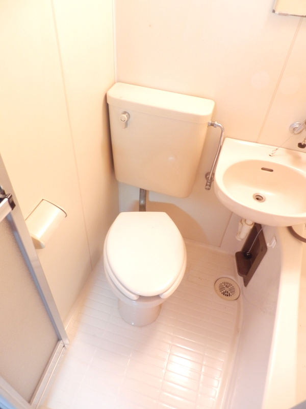 Toilet.  [Konohana Ward rent]  ☆ toilet ☆ 