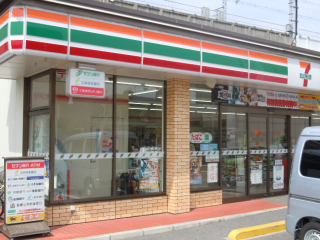 Convenience store. Seven-Eleven Osaka Nishikujo 5-chome up (convenience store) 75m