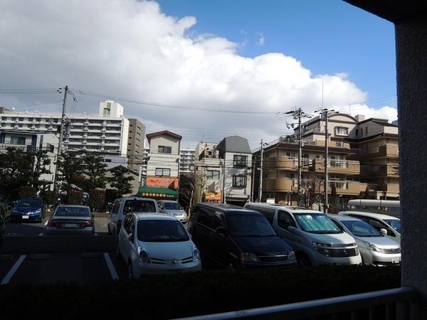 View photos from the dwelling unit. Parking ago apartment.