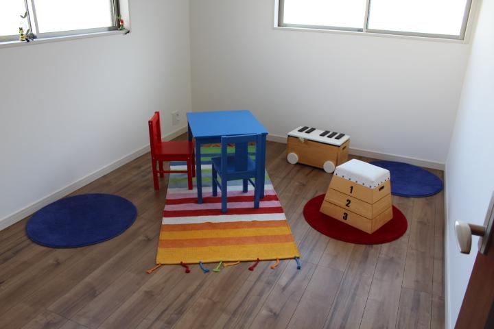 Model house photo. Western style room