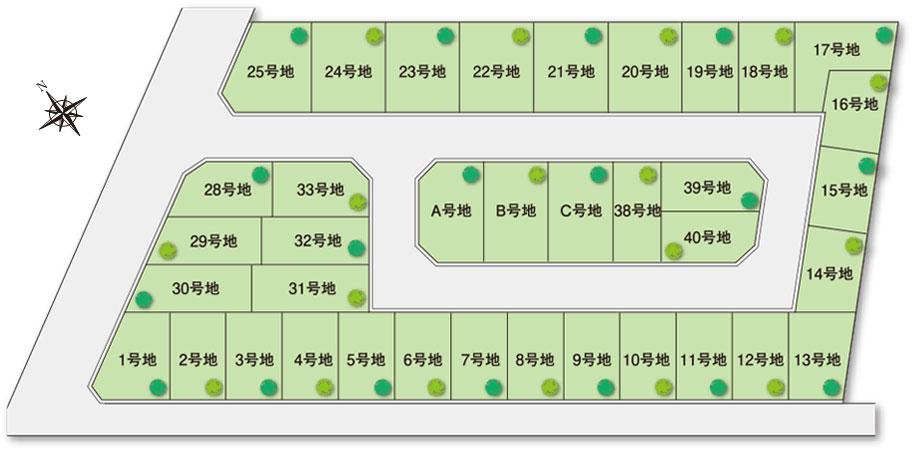The entire compartment Figure. Total 37 mansion area of ​​compartment. South-facing the center of the bright life stage. 