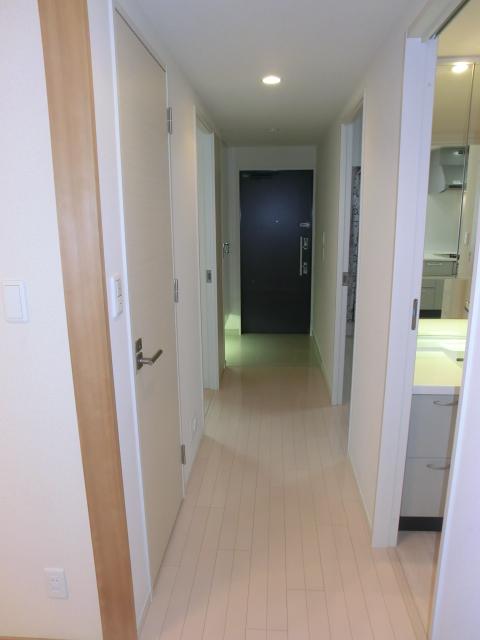 Other introspection. Corridor