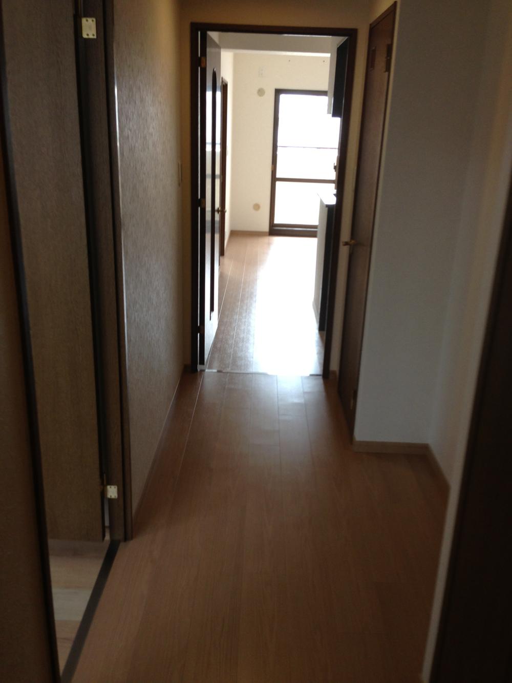 Other. The view from the front door