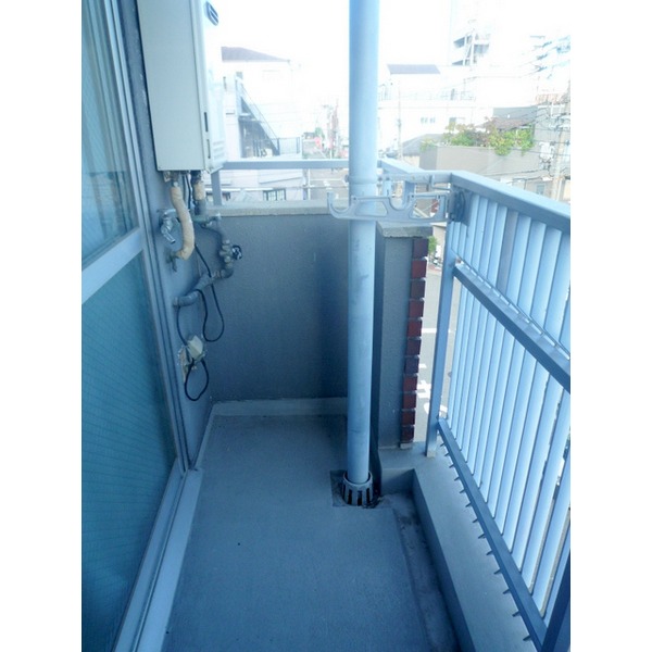 Balcony. South-facing balcony