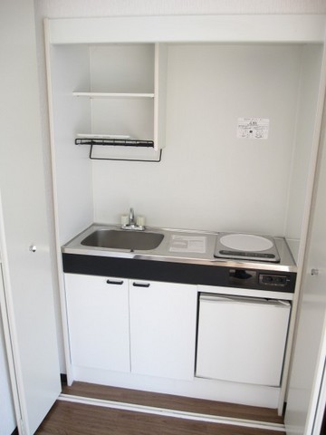 Kitchen. Peace of mind of the IH stove