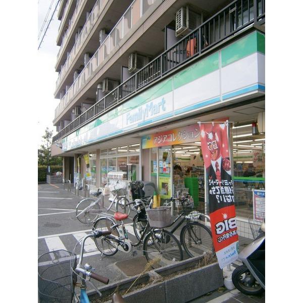 Convenience store. Good convenience in the 188m walk 1 minute to FamilyMart Konohana Island shop shop