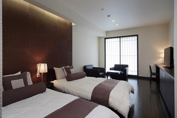 [Guest rooms] In high-quality space, such as a hotel, Spend a relaxed leisurely time
