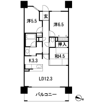 Floor: 3LDK, occupied area: 72.39 sq m, Price: 22.5 million yen ~ 27,400,000 yen