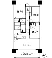 Floor: 3LDK, occupied area: 75.44 sq m, Price: 23.5 million yen ~ 28,400,000 yen