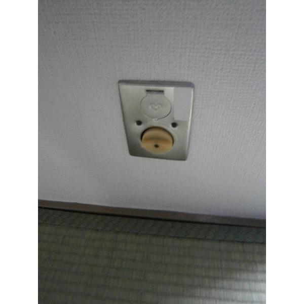 Other introspection. There is gas plug in Japanese-style room