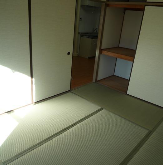 Non-living room. It is a beautiful Japanese-style room.