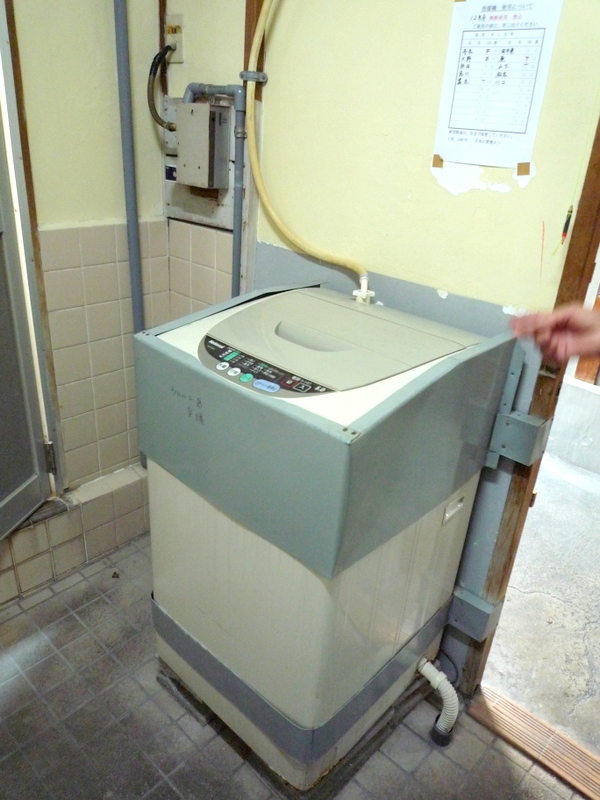 Other Equipment. Washing machine Let's use friends in a shared!