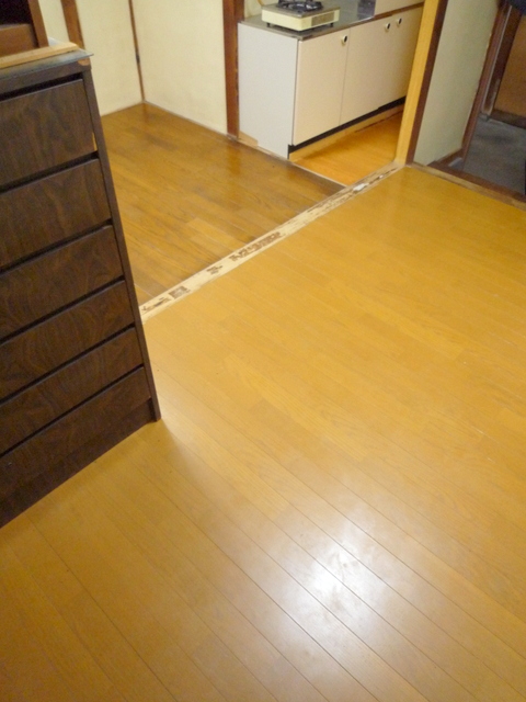 Other room space. Flooring Pikkapika ☆