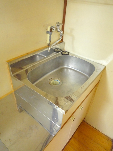 Kitchen. You can also increase washing comfortably sink ☆