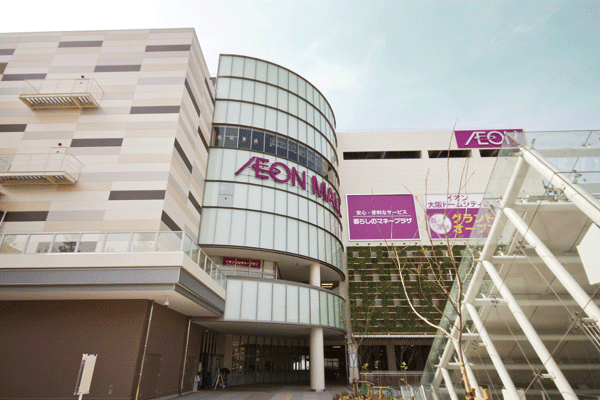 Surrounding environment. "Ion Osaka Dome City store", fashion, Is a shopping mall that has been configured by the service to a total of 126 of the specialty store necessary to life from gourmet (Aeon Mall Osaka Dome City / 18 mins ・ About 1420m)