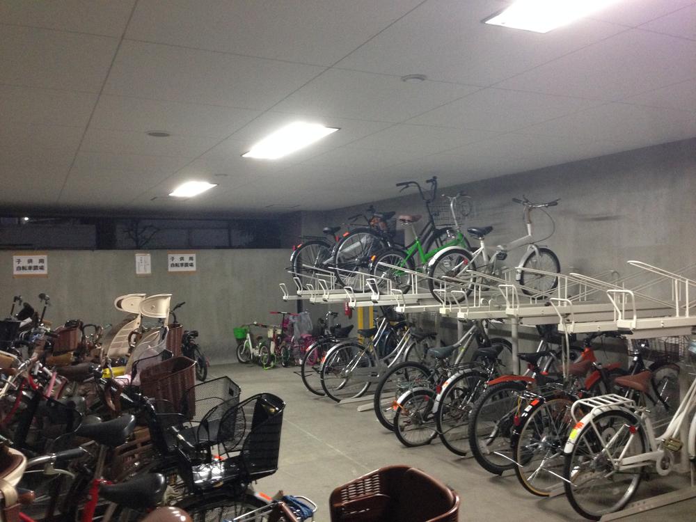 Other common areas. Bicycle-parking space