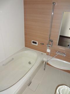 Bathroom.  [Minato-ku, real estate buying and selling] Clean bath