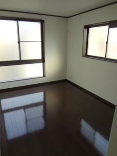 Non-living room.  [Minato-ku, real estate buying and selling] Bright Western-style