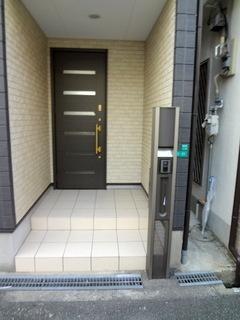 Entrance.  [Minato-ku, real estate buying and selling] Stylish entrance