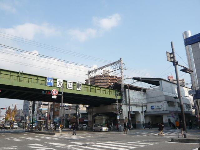 station. JR Osaka Loop Line 800m to Taisho Station