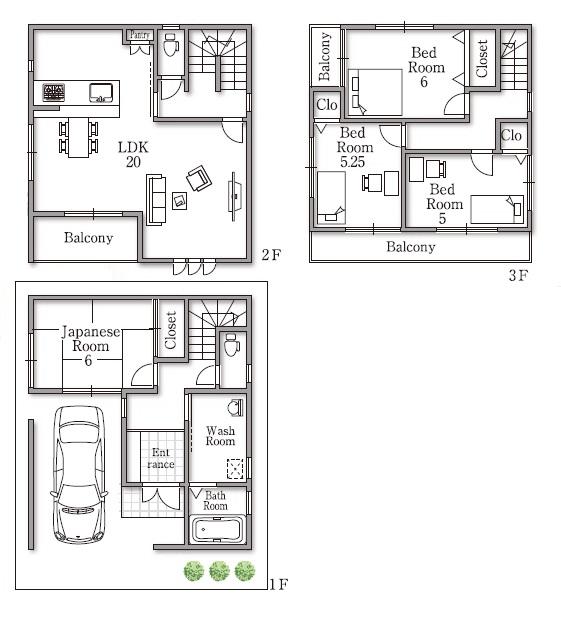 Reference Plan 2 (free plan per floor plan is free)
