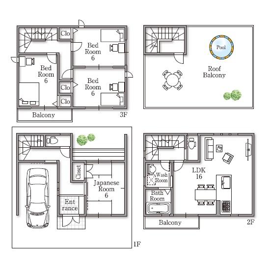 Other. Reference Plan 3 (free plan per floor plan is free)