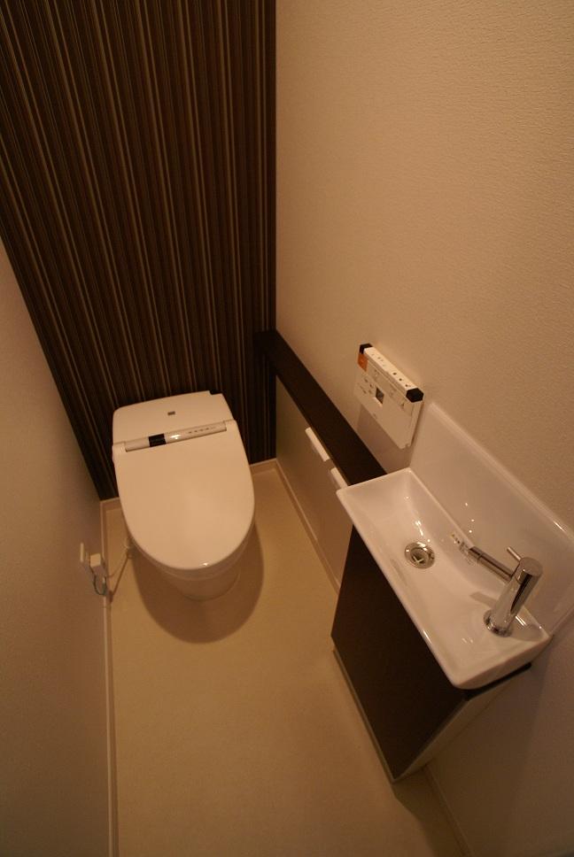 Other. Model house ・ Toilet (March 2013 shooting)