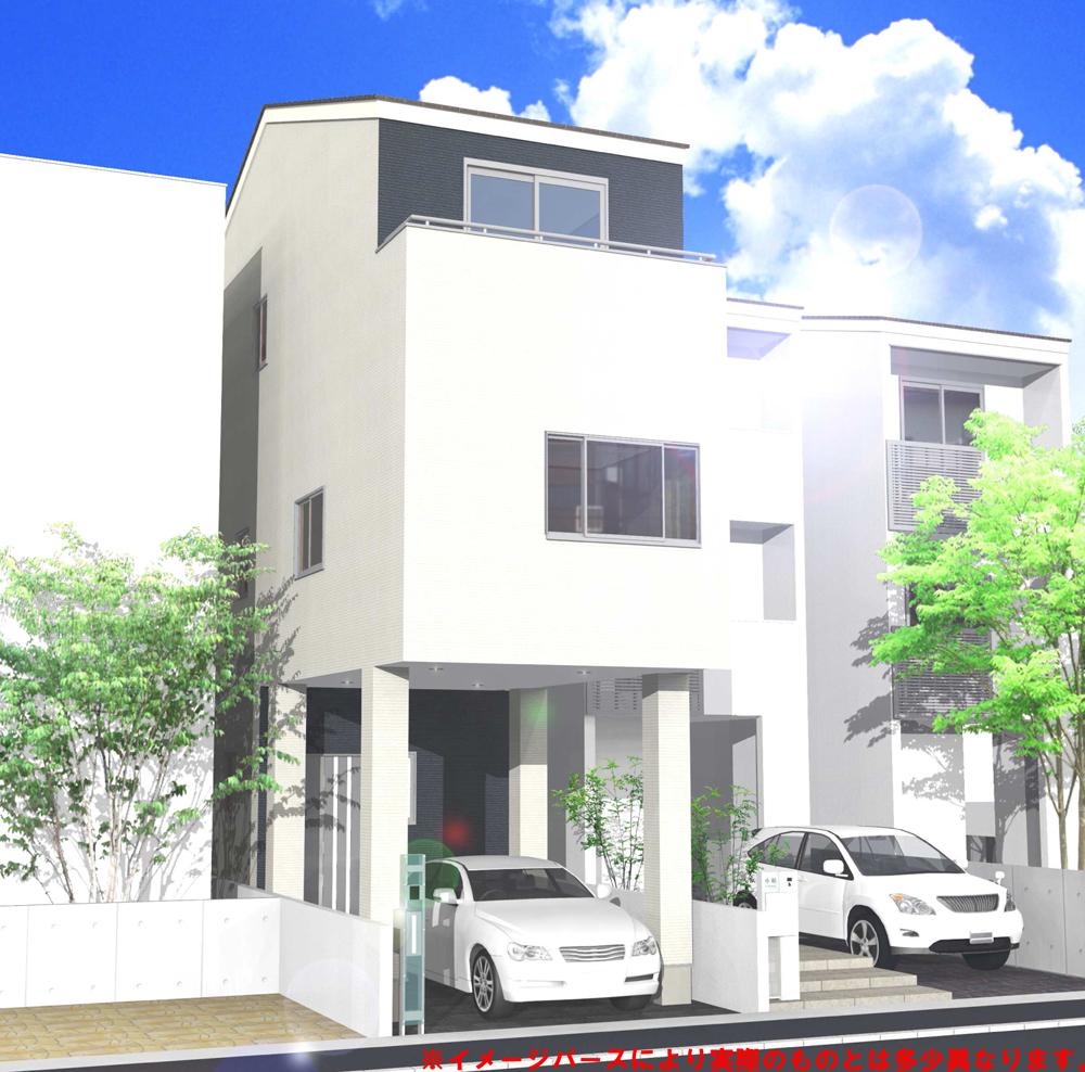 Building plan example (Perth ・ appearance). Building plan example Building price 15,470,000 yen Building area 78.72 sq m