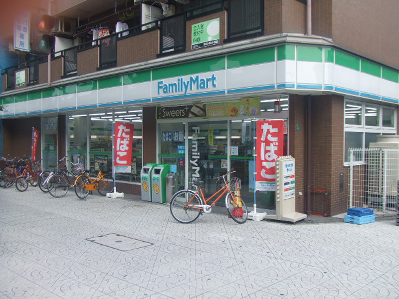 Convenience store. FamilyMart Bentencho Station store up to (convenience store) 220m