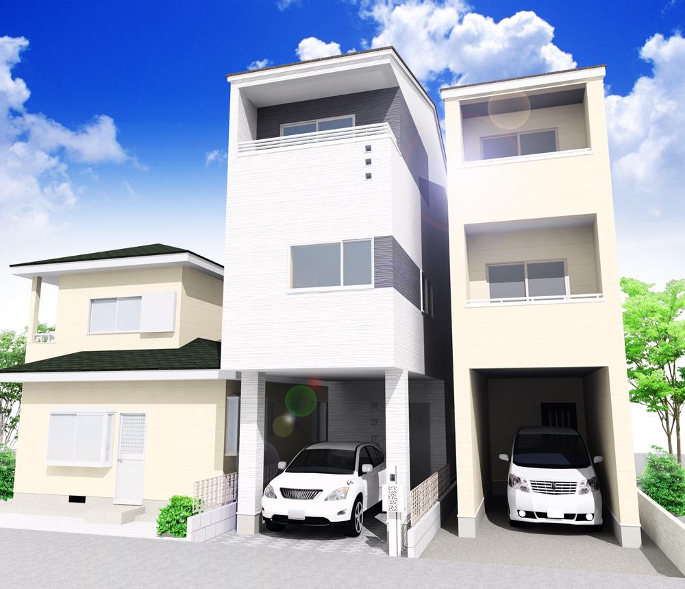 Building plan example (Perth ・ appearance). Building plan example Building price 17,620,000 yen Building area 89.61 sq m