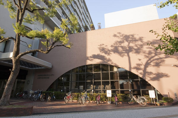 Surrounding environment. Osaka Municipal Port Ward Community Center / Library (walk 11 minutes ・ About 840m)