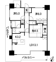 Floor: 3LDK, the area occupied: 70.4 sq m, Price: 32,640,000 yen
