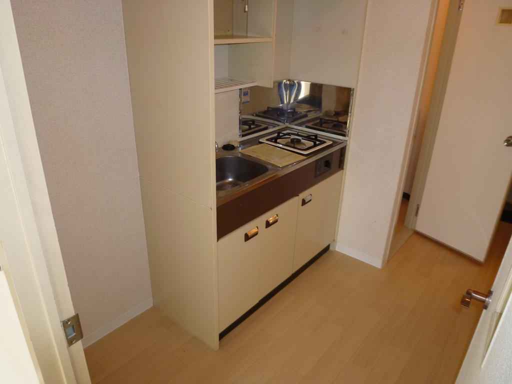 Kitchen. You can put a refrigerator! ! ! 